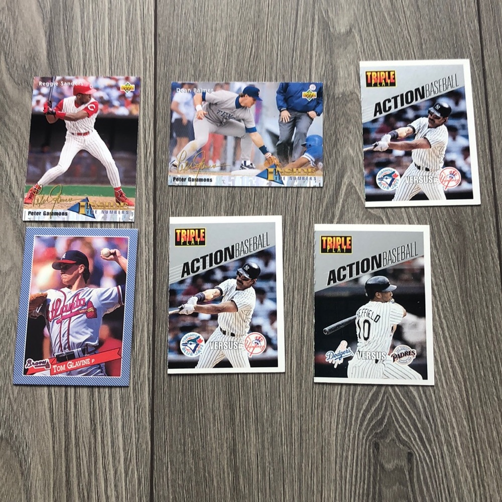 💕6 1993 cards